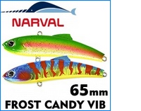 Frost Candy Vib 65mm 11g