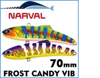 Frost Candy Vib 70mm 14g