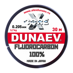 Леска Dunaev Fluorocarbon 0.205мм 30м