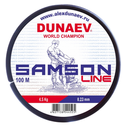 Леска Dunaev Samson 0.23мм 100м
