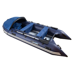 Надувная лодка GLADIATOR C330AL Темно-синий