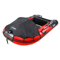 Надувная лодка GLADIATOR C330AL Красно-черный