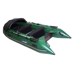 Надувная лодка GLADIATOR C330AL Зелёный
