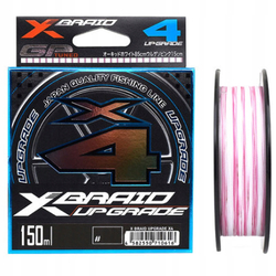 Шнур плетеный YGK X-Braid Upgrade X4 150m #0.6 12lb