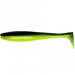 Мягкие приманки Narval Choppy Tail 12cm #045-Black Lime