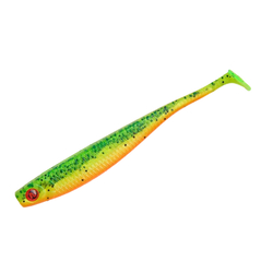 Мягкие приманки Narval Fishing Skinny 10cm #015-Pepper/Lemon