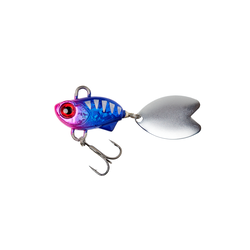 Тейл спиннер Narval Fishing Buzzing Bug 14g #010-Purple Head