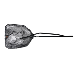 Подсачек складной Narval Fishing Landing Net I 80x70x2cm #Black & Orange