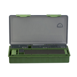 Поводочница карповая Carp Rig box +6 боксов (340x180x60 мм) BOX-008