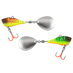 Тейл-спиннер TsuYoki RAPID 28gr цв. 013W