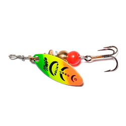 Блесна Mepps Aglia Long 0 G/Tiger 2.5гр