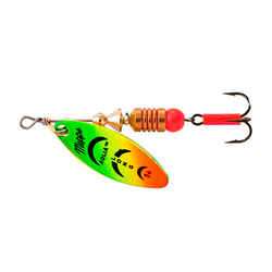 Блесна Mepps Aglia Long 1+ G/Tiger 6гр