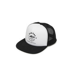 Кепка с сеткой Narval Mesh Cap Catches Everywhere Circle Black and White