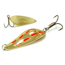 Блесна Mister Cro Атом 67-12 G с точками