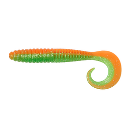 Мягкие приманки @SnastiZdraste Твистер 10см #012-Арбуз (6шт)