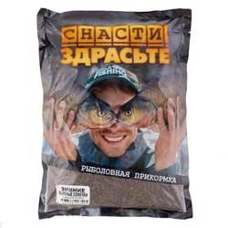 Прикормка зимняя «СНАСТИ ЗДРАСЬТЕ!» Жареные семечки