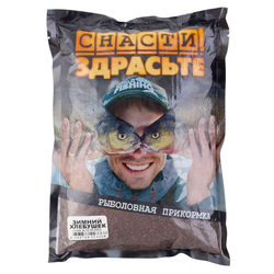 Прикормка зимняя «СНАСТИ ЗДРАСЬТЕ!» Хлебушек