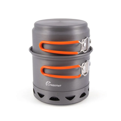 Набор посуды с радиатором СЛЕДОПЫТ - FORZA, анодир. алюм.