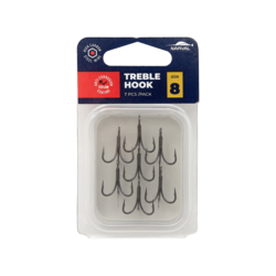 Тройные крючки Narval Fishing Treble Hook, Teflon Coating #4 (6 шт)