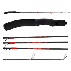 Зимнее удилище с 3-мя хлыстами @SnastiZdraste #Porolka Ice Set 70 (L/M/H)