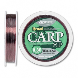 Леска Owner Broad Carp Special 300m - 0.26mm 5кг