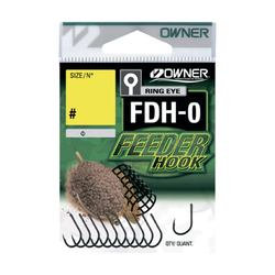 OWNER Крючок Feeder Hook FDH-0 BC №12 11шт
