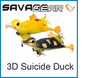 3D Suicide Duck