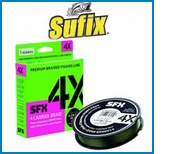 Sufix SFX 4X 135м