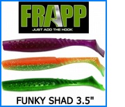 Funky Shad 3.5"