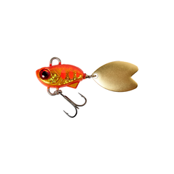 Тейл спиннер Narval Fishing Buzzing Bug 7g #009-Orange Tiger