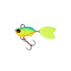 Тейл спиннер Narval Fishing Buzzing Bug 10g #001-Blue Back Chartreuse