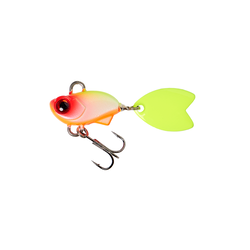Тейл спиннер Narval Fishing Buzzing Bug 10g #004-Clown