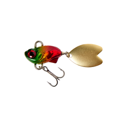 Тейл спиннер Narval Fishing Buzzing Bug 10g #005-Dark Traffic Light
