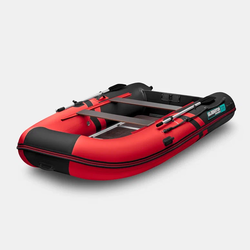 Надувная лодка GLADIATOR B370 красно-черный