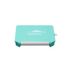 Коробка для снастей Narval Fishing Storage Box 205x140x83mm #Aquamarine&White