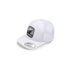 Кепка с сеткой 6P Dichka! Roar #White/Black&Grey