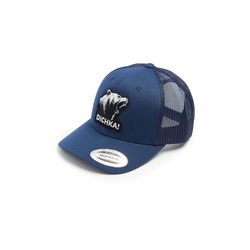 Кепка с сеткой 6P Dichka! Roar Rawcut #Navy/Black&White