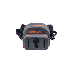Сумка на пояс Narval Fishing Water-resistant Belt Bag 6L #Dark Grey&Orange