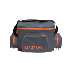 Сумка для снастей Narval Fishing Water-resistant Tackle Bag 35L #Dark Grey&Orange