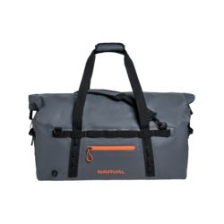 Спортивная сумка Narval Fishing Water-resistant Travel Bag 60L #Dark Grey&Orange