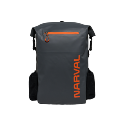 Рюкзак Narval Fishing Water-resistant Foldtop 25L #Dark Grey&Orange