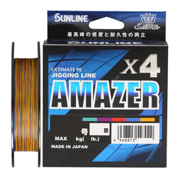 Шнур плетеный Sunline Amazer x4 200m #0.6