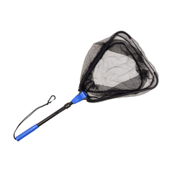 Подсак F-FISHING складной голова 32,5х40,6см ручка 32см