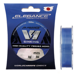 Леска ELEGANCE FEEDER PRO V1 150м 0,18мм