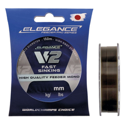 Леска ELEGANCE FEEDER PRO V2 150м 0,25мм