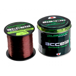 Леска ELEGANCE METHOD Accela Distance Feeder Reflect 1000м 0.25мм 7.79кг