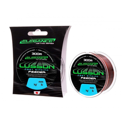 Леска ELEGANCE METHOD Lusson Fast Sinking Feeder 300м 0.26мм 6.27кг
