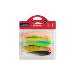 Мягкие приманки Narval Fishing Commander Shad 10cm Mix #M05