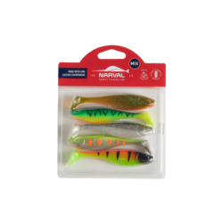 Мягкие приманки Narval Fishing Commander Shad 10cm Mix #M04
