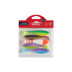 Мягкие приманки Narval Fishing Commander Shad 10cm Mix #M03
